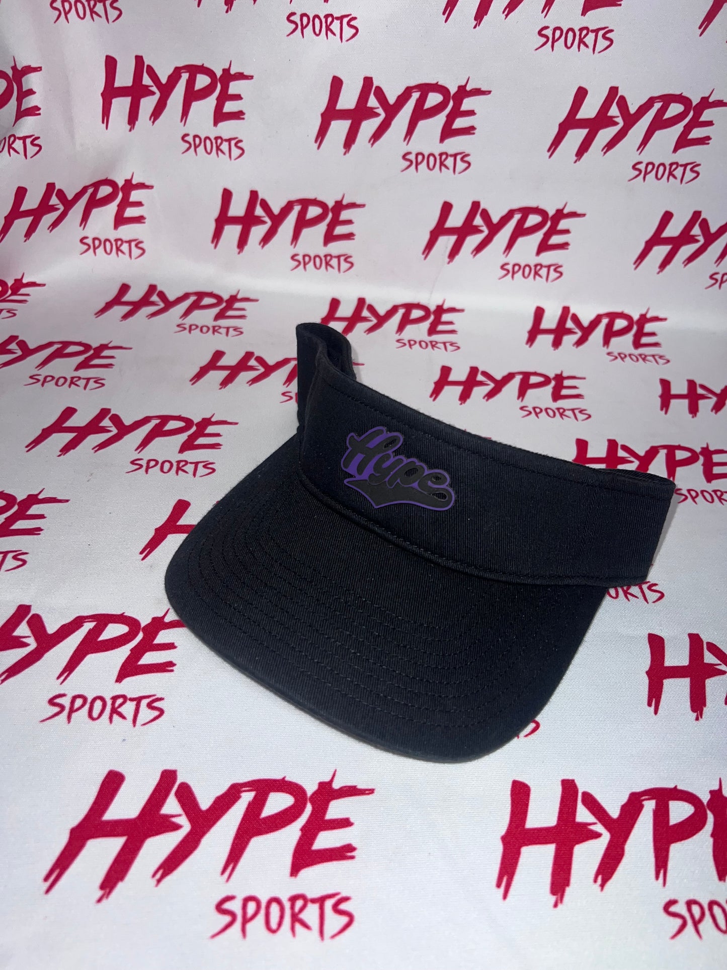 Visor - Purple on Black