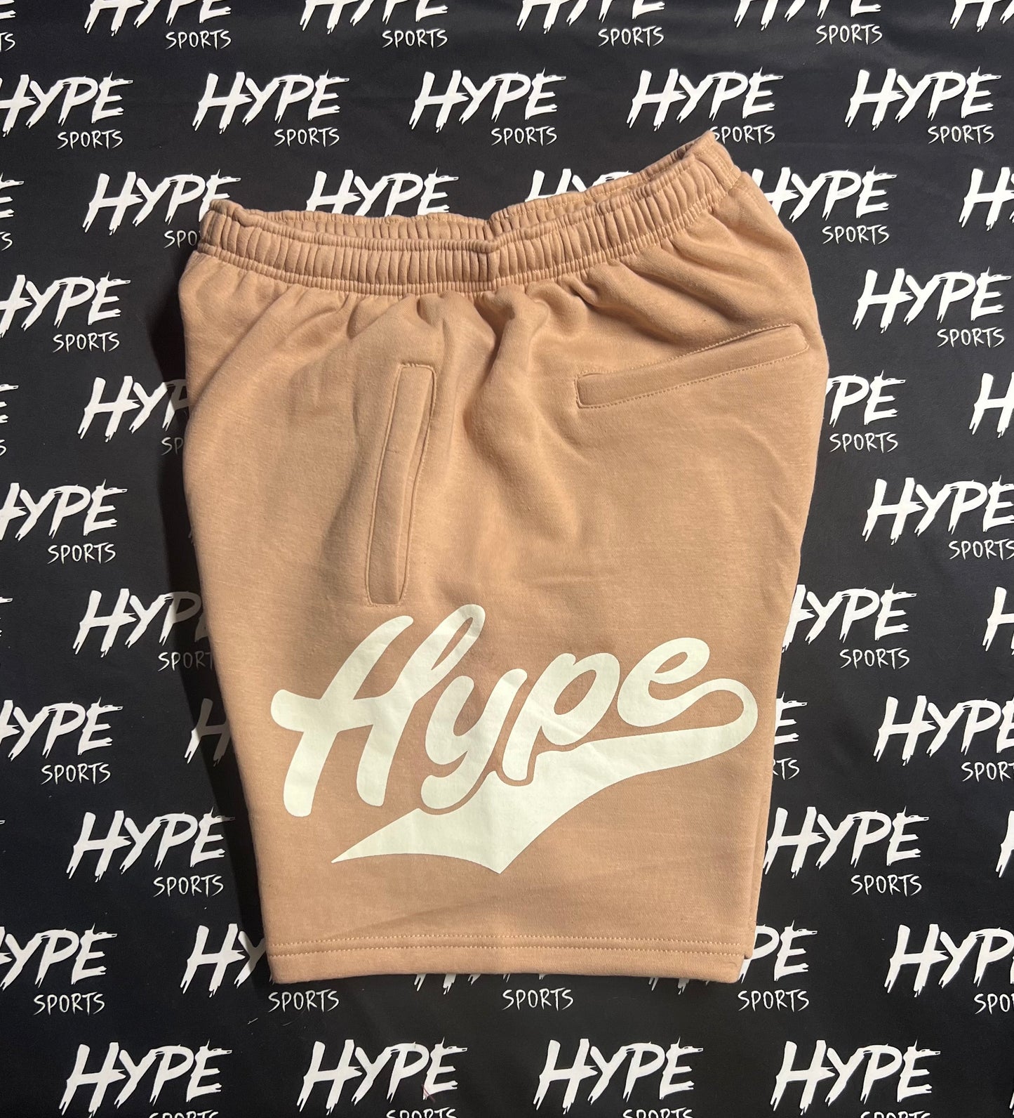 Tan Sweat Shorts