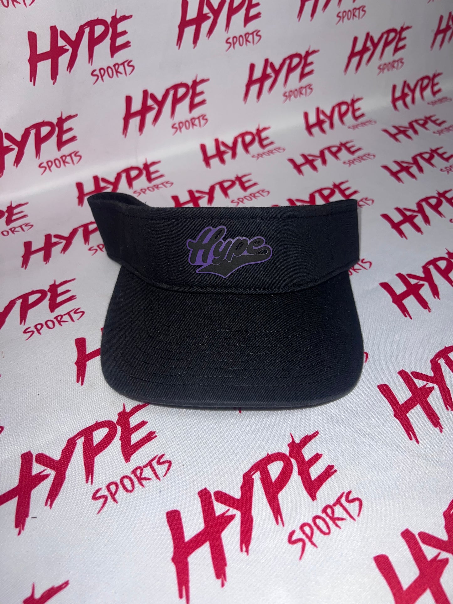 Visor - Purple on Black