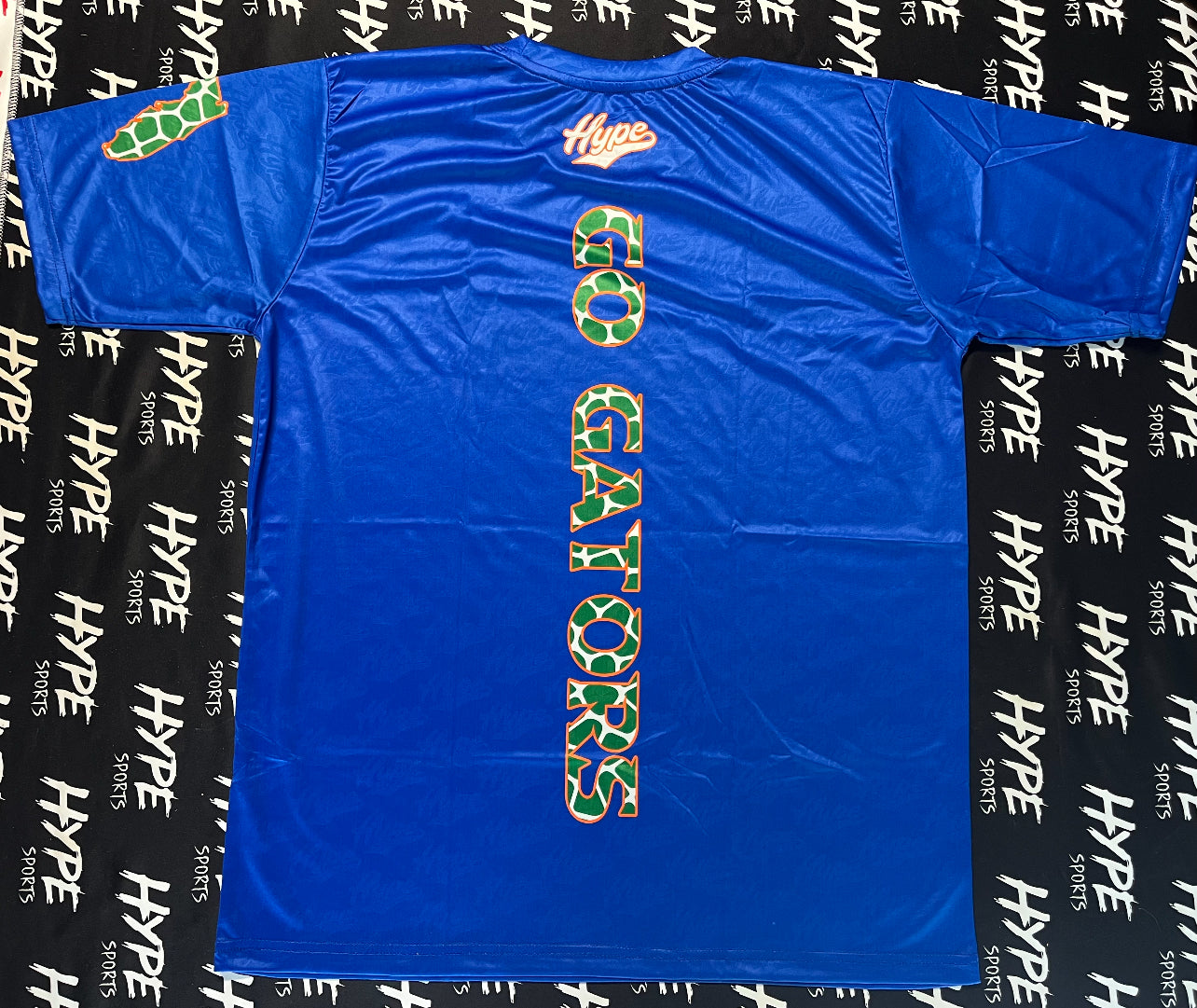 Hype Blend College T-shirt - UF “Go Gators”