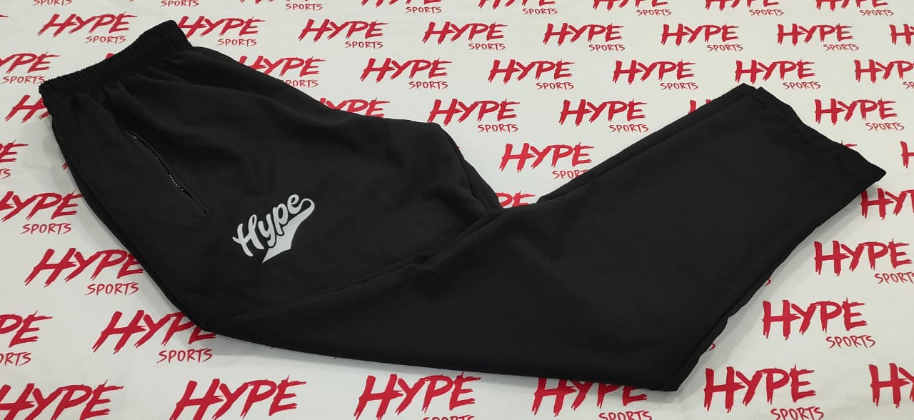 Hype Microfiber Pants - Black
