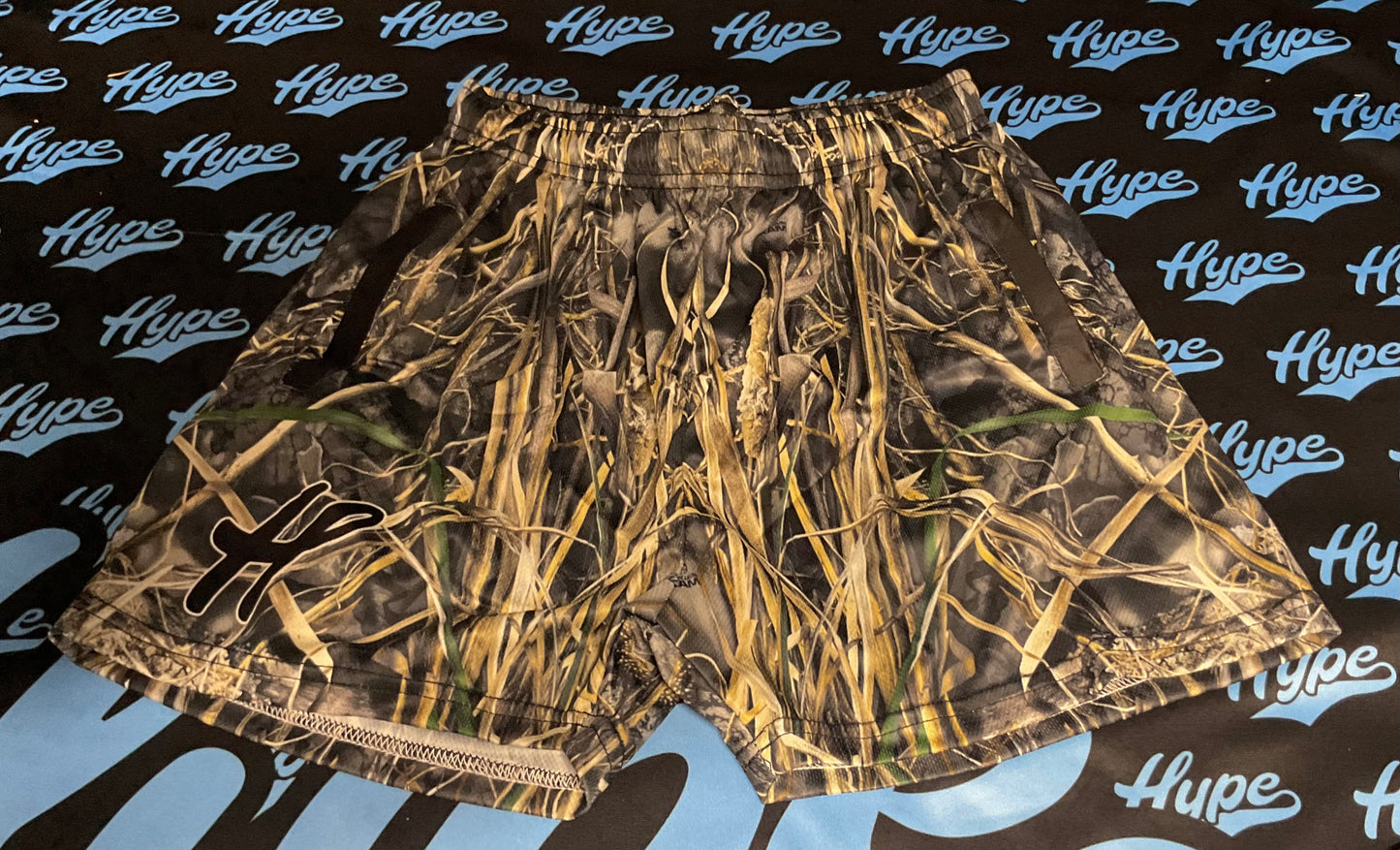 Women’s Mesh Short - Camo 3 inch