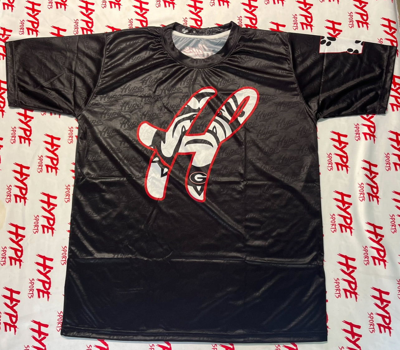 Hype Blend College T-shirt - UG “Go Dawgs”