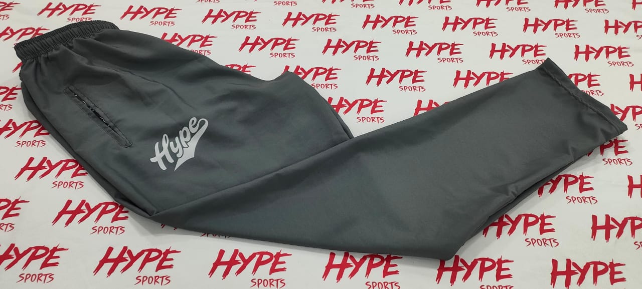 Hype Microfiber Pants - Dark Grey