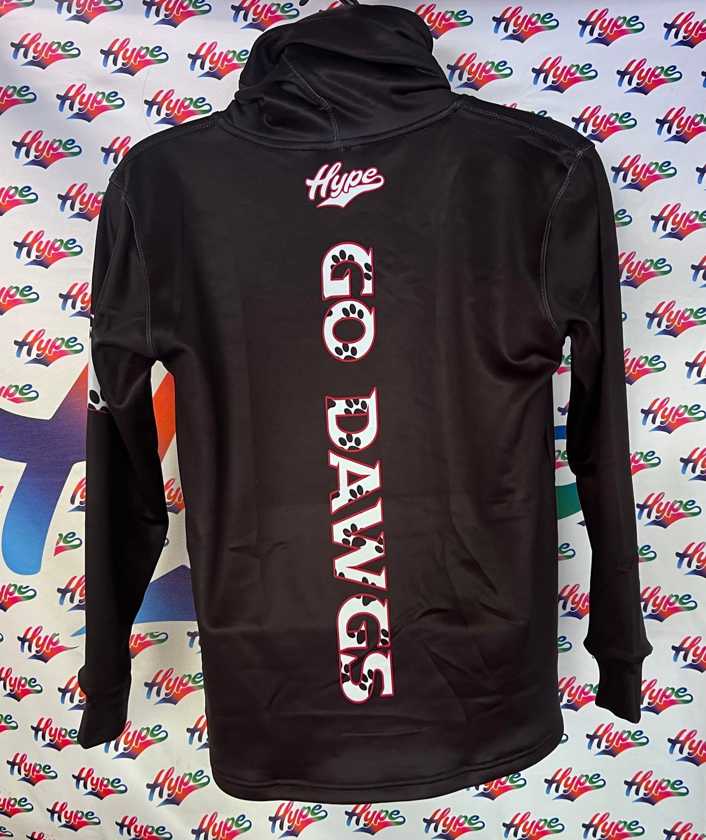 College Hoodie - UG “Go Dawgs”