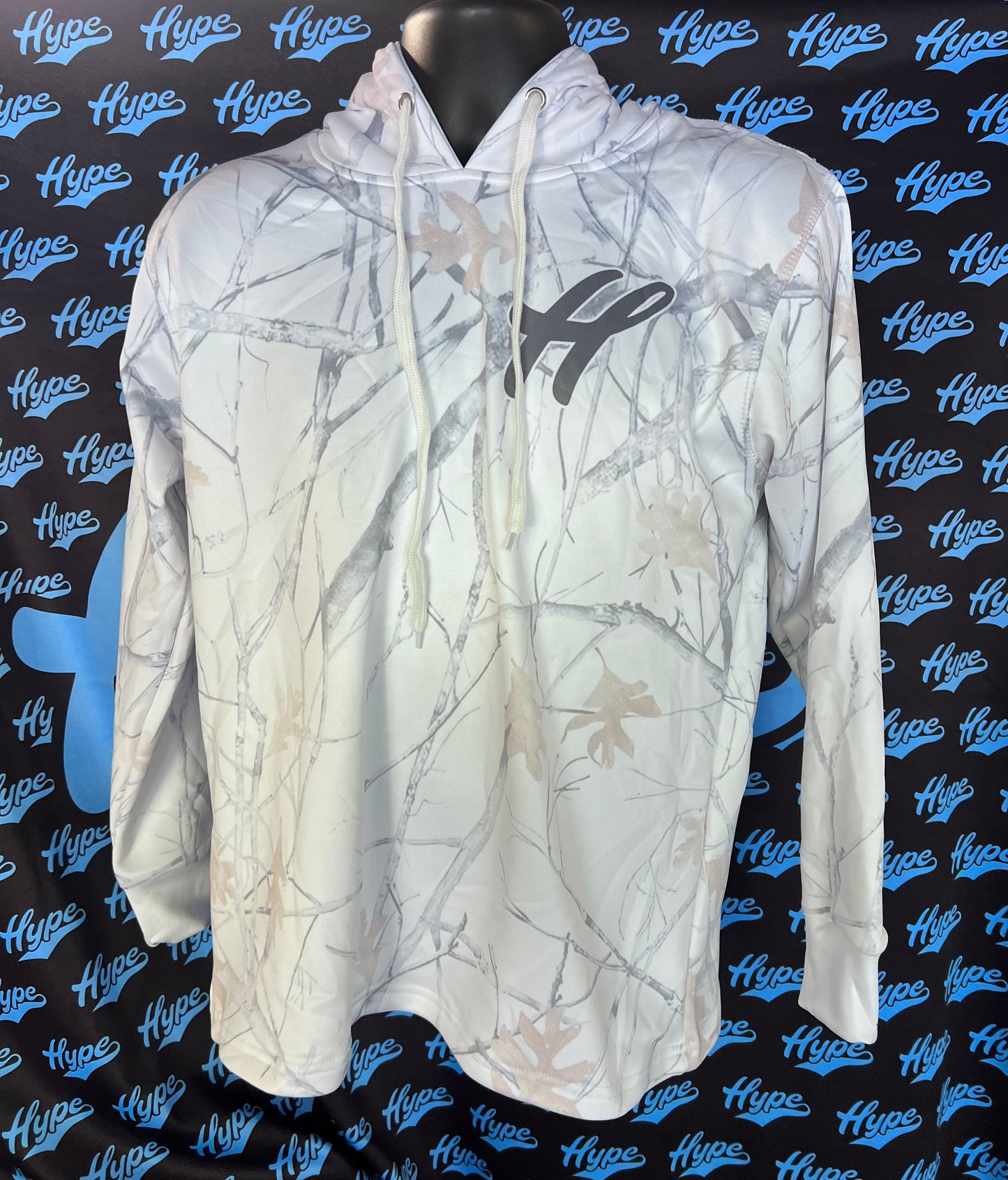 Classic H Hoodie - Light Forest Camo