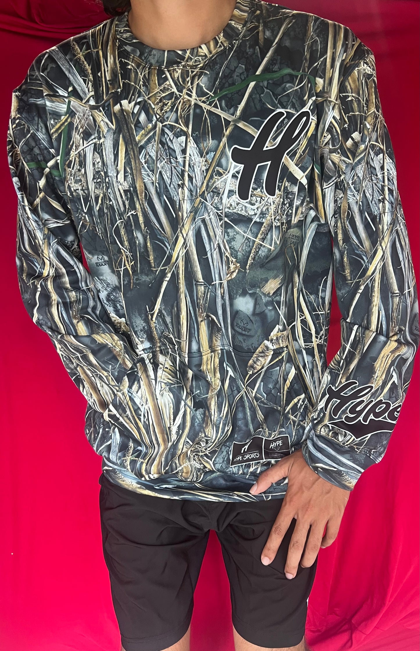 Classic Crew Neck - Camo