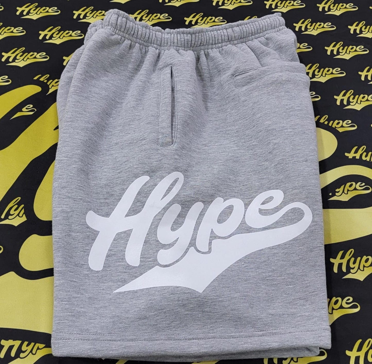 Hype Grey Sweat Short