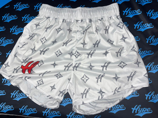 Women’s LV Mesh Shorts - White
