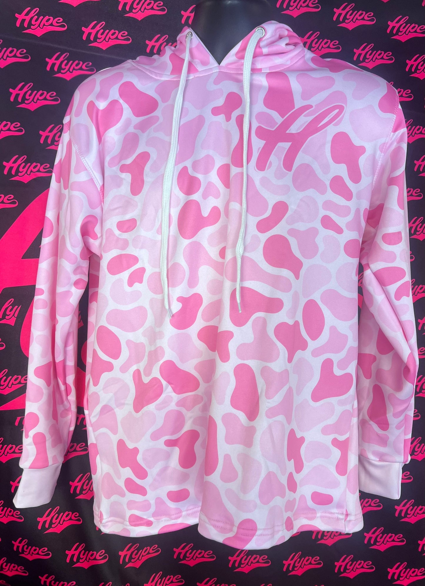 Classic H Hoodie - Pink Camo