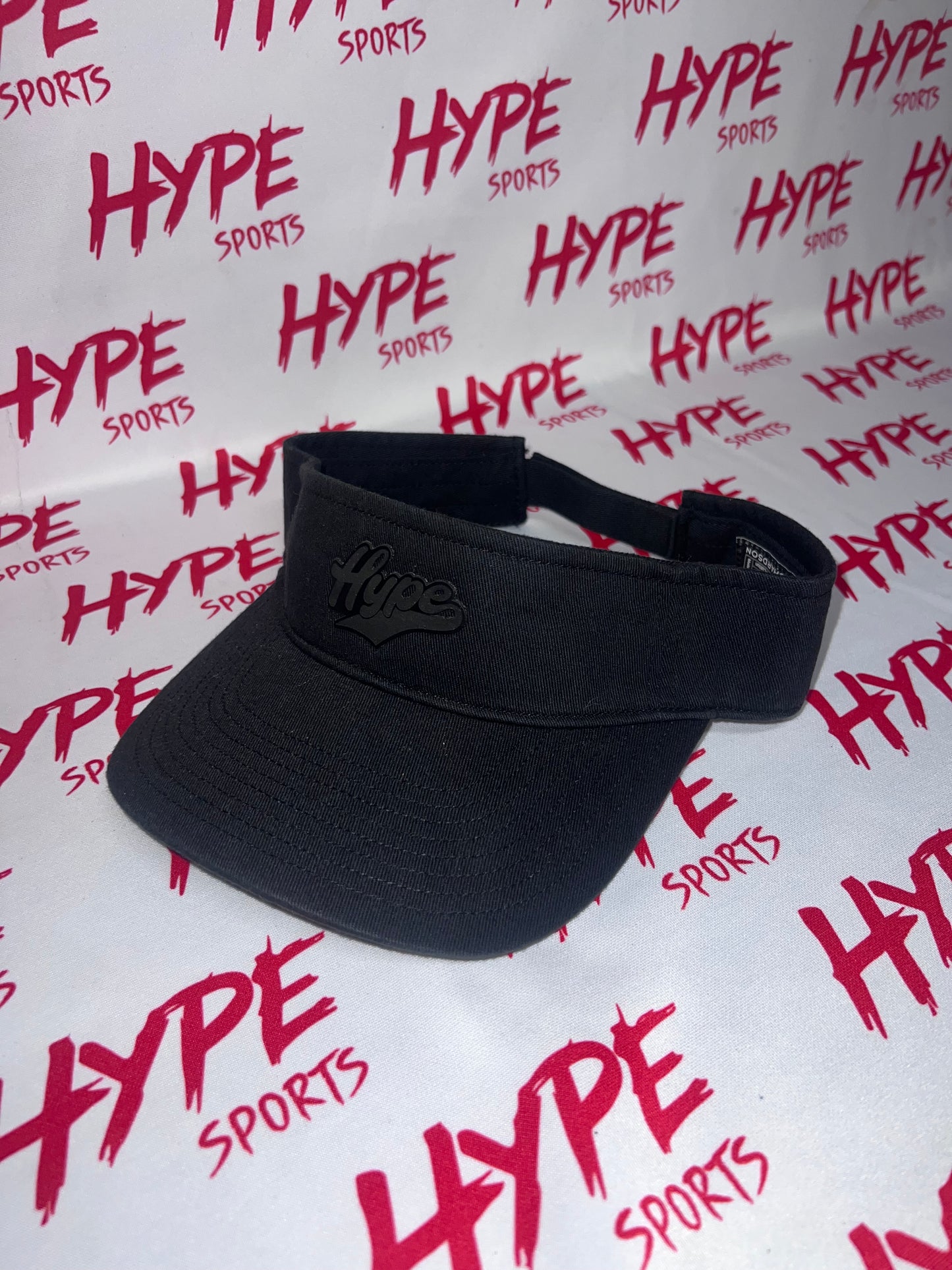 Visor - Black on Black