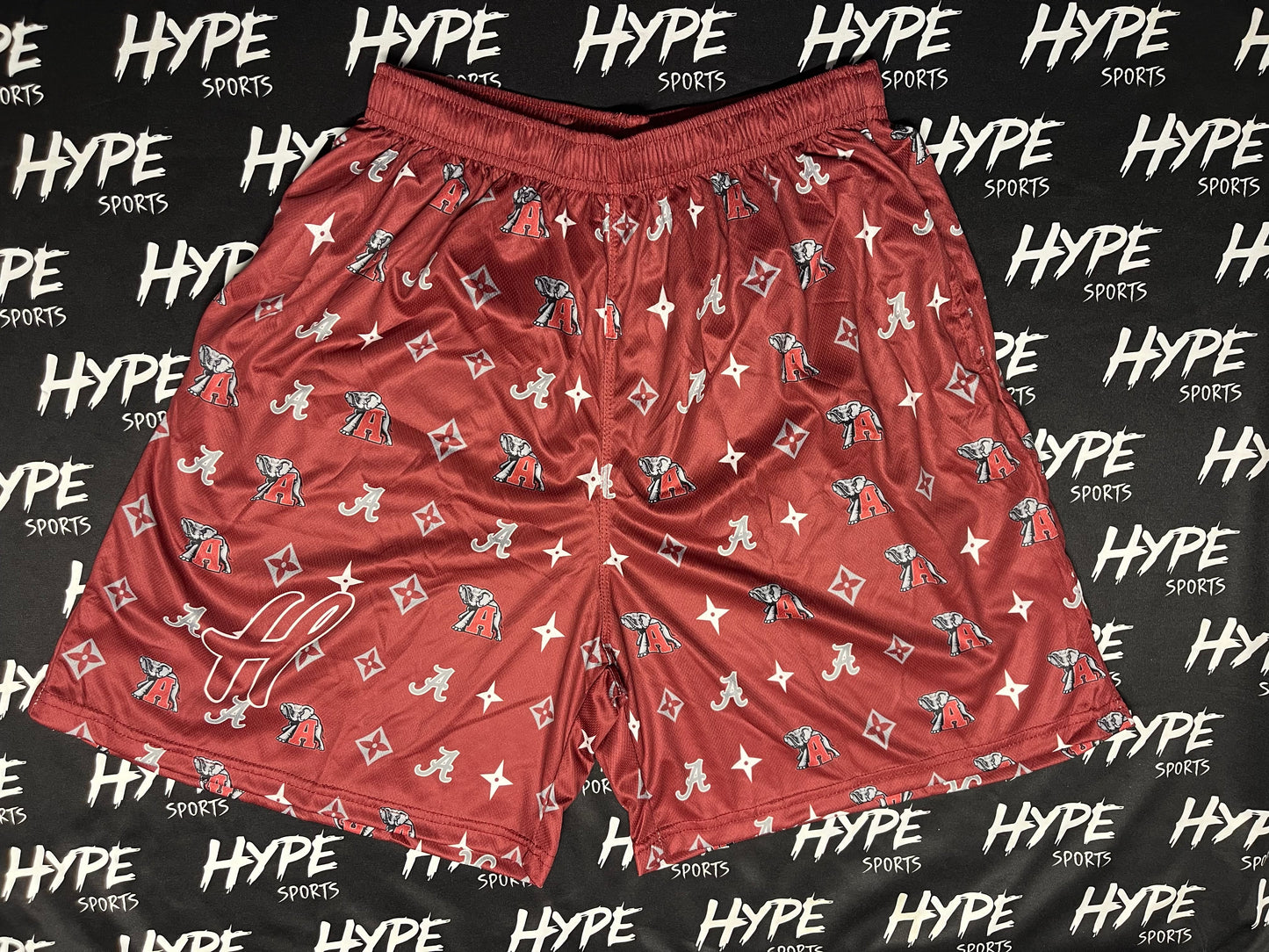 Mesh College Shorts UA- Go Bama