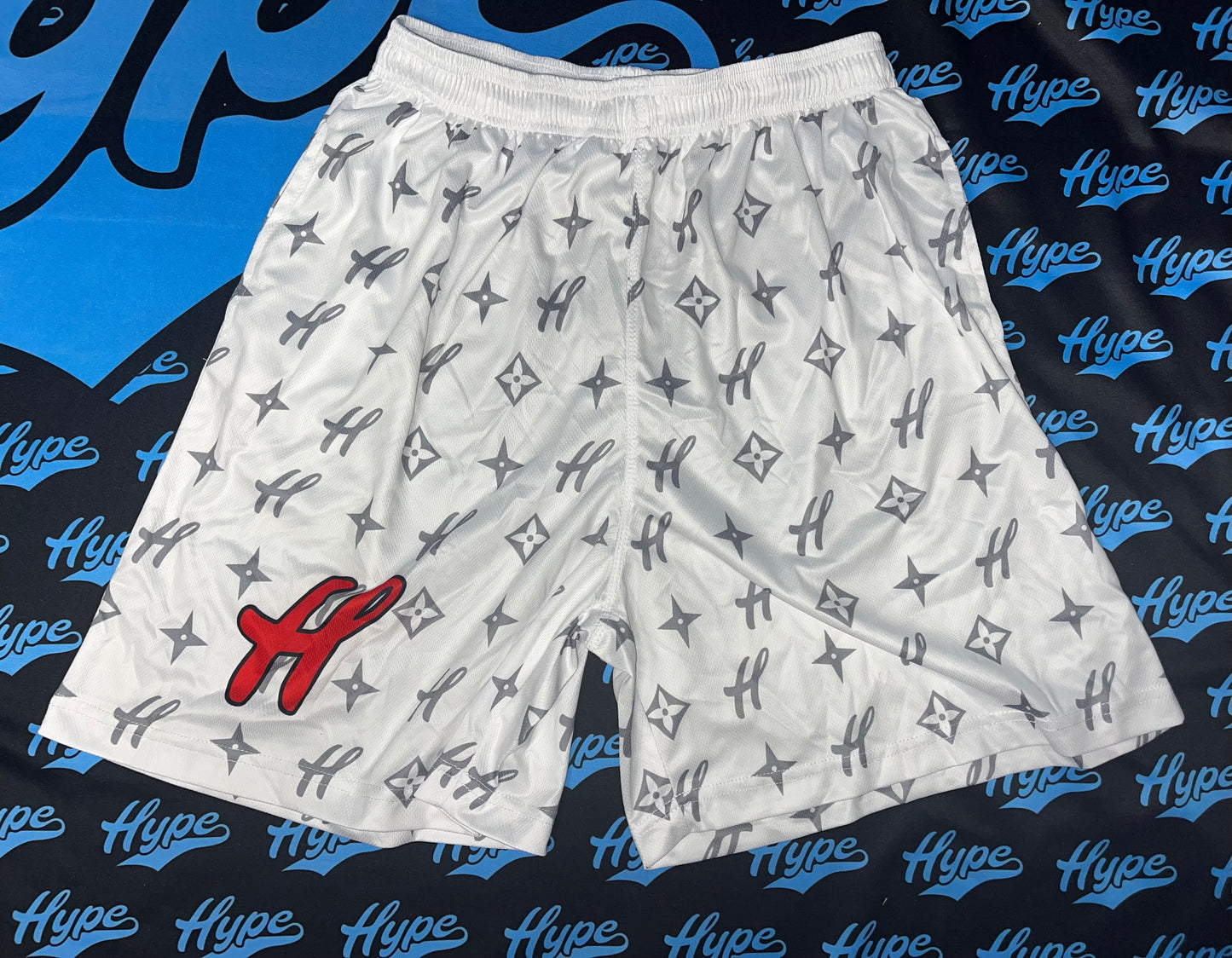 LV Mesh Shorts - White