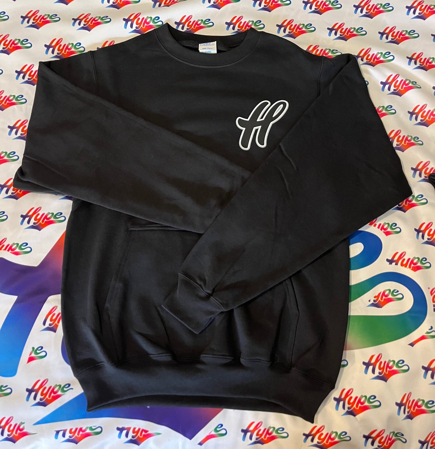 Classic H Cotton Crew Neck with pocket