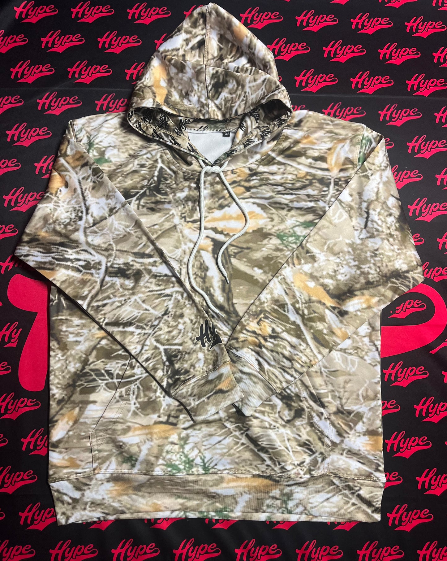 Forest Camo Hype Hoodie