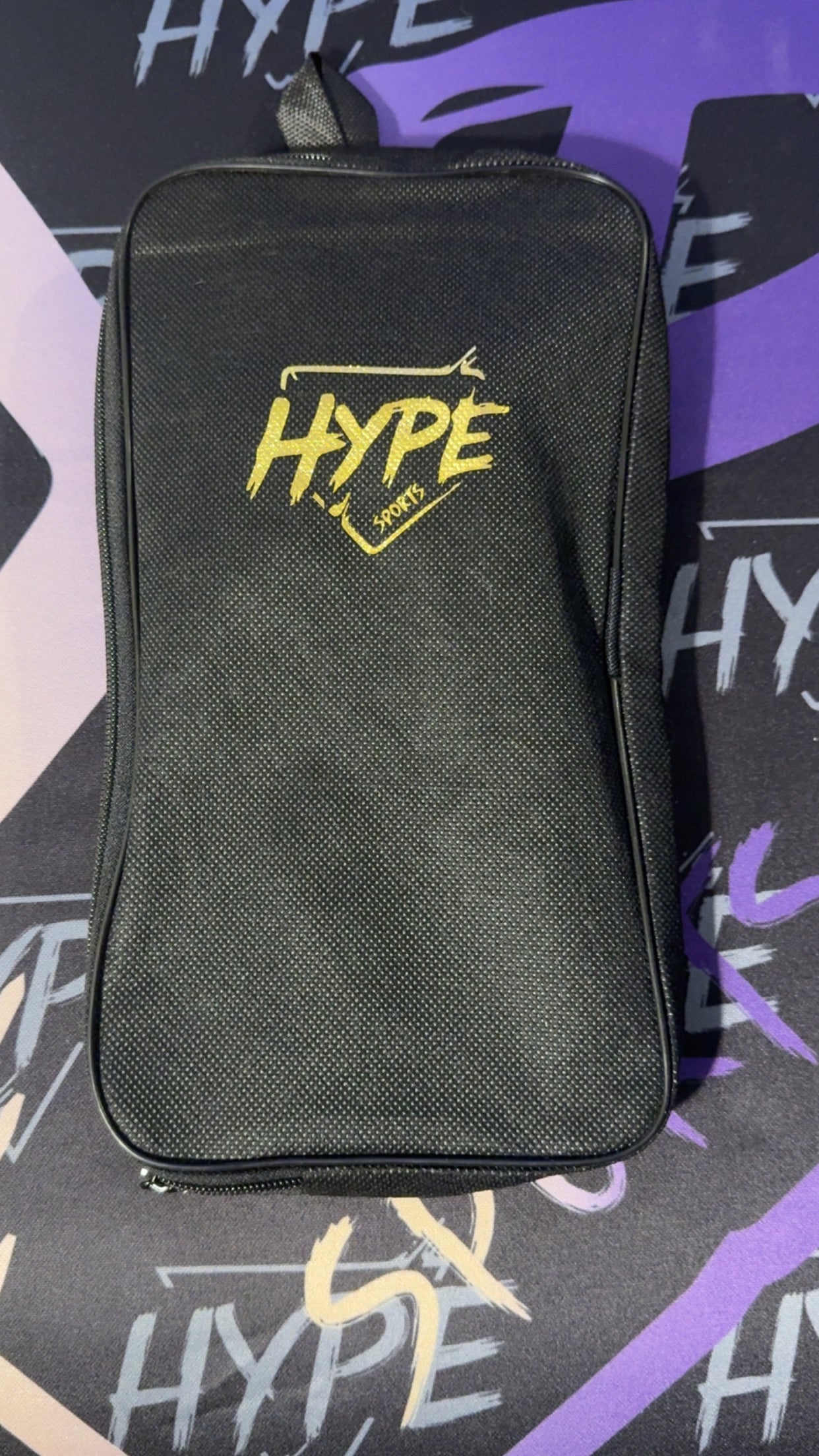 Hype Long Cuff Batting Gloves White