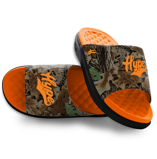 Hype Slides - Real Tree (Pre Order)