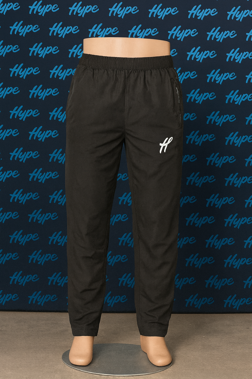 Classic H Microfiber Pants - Black