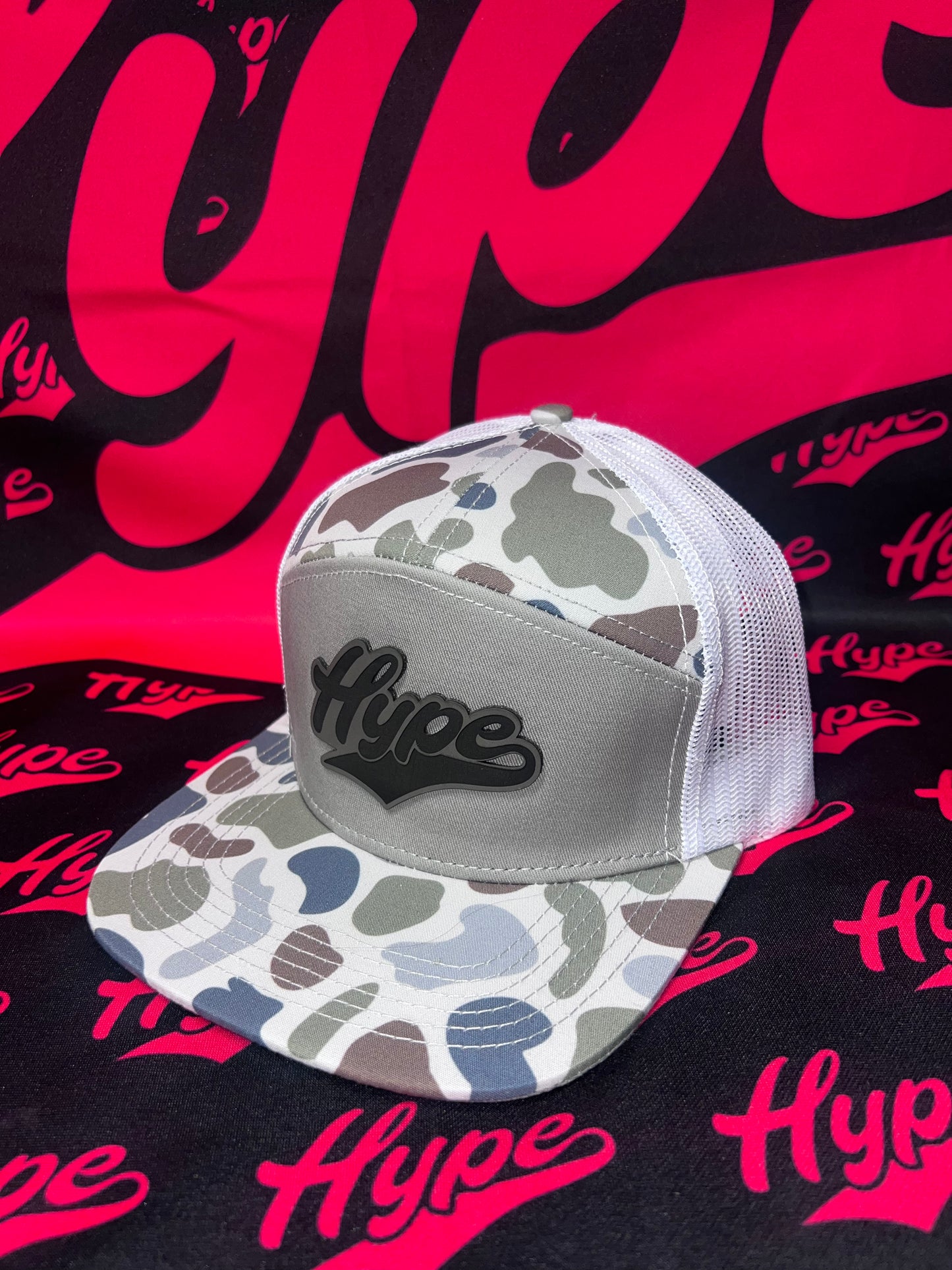 Hype Grey/Camo Snapback