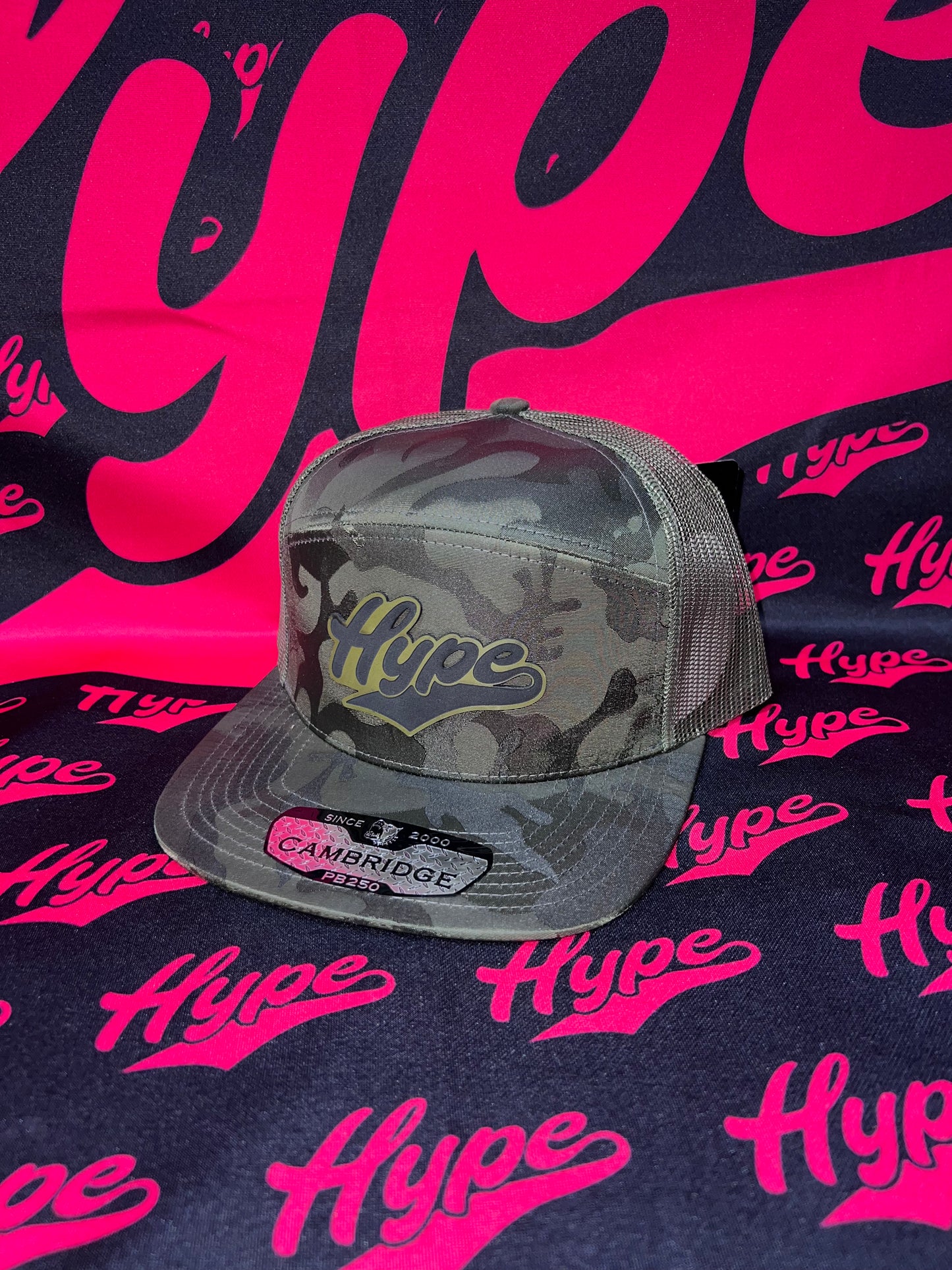 Hype Olive Camo SnapBack