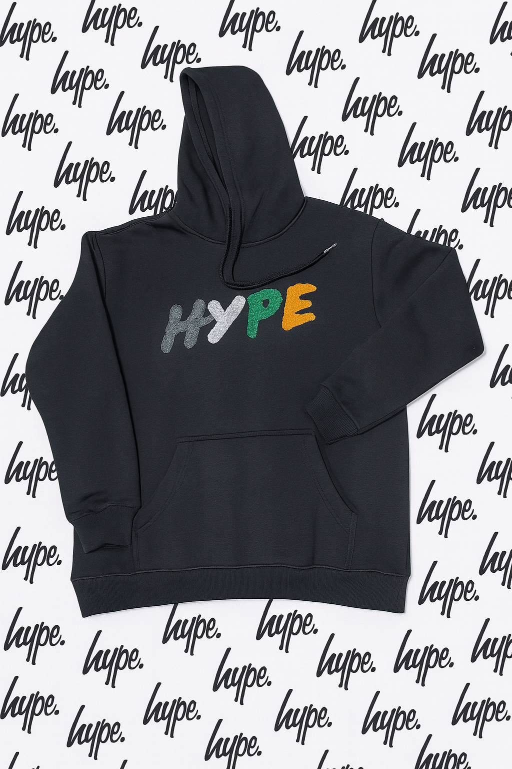 Hype Embroidered Hoodie