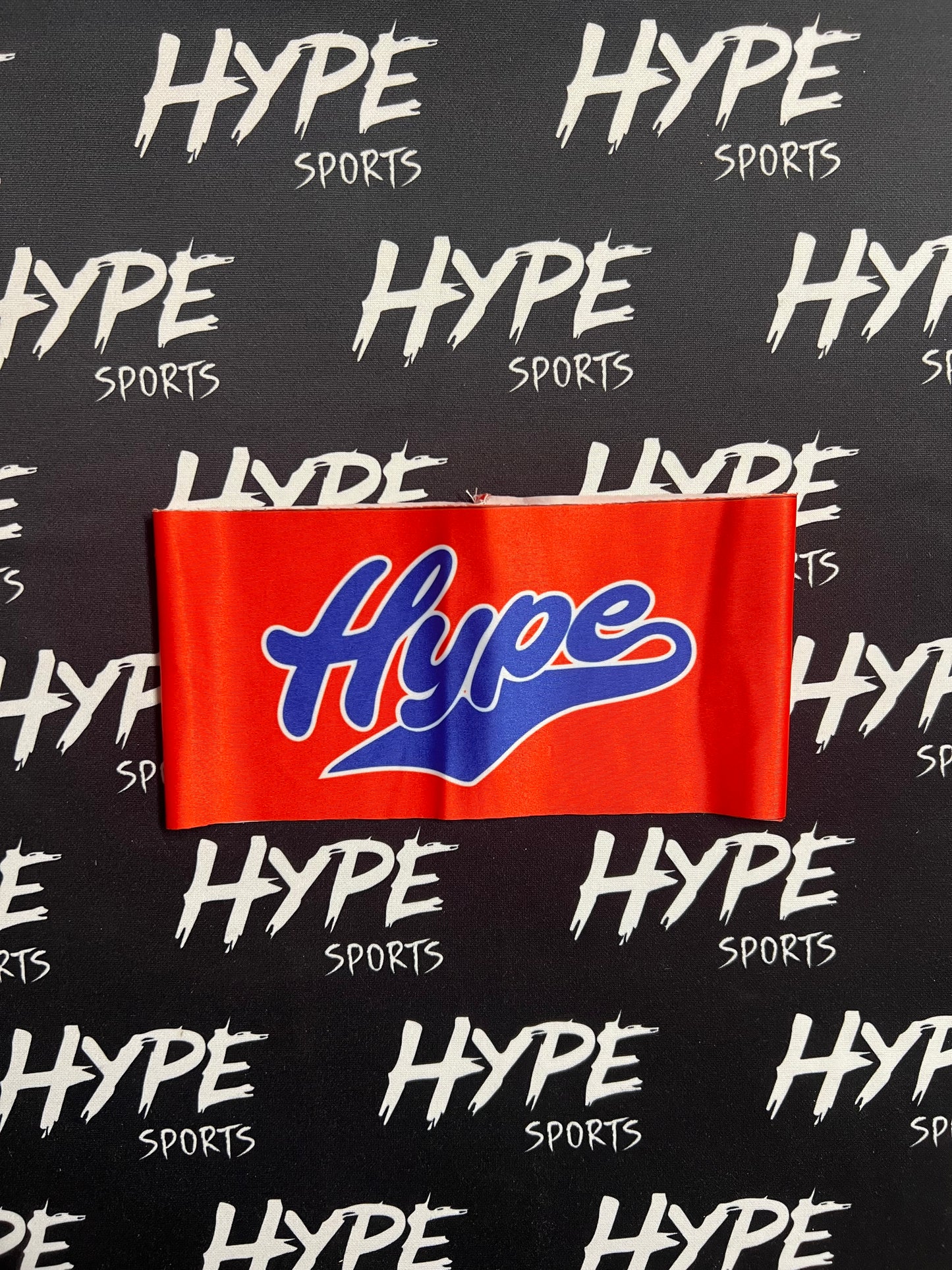 Red Hype Sports Headband