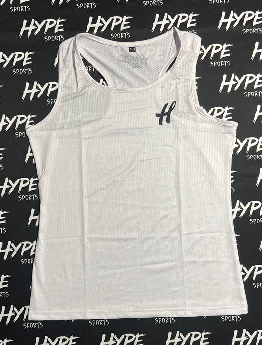 Women’s White Tank Top