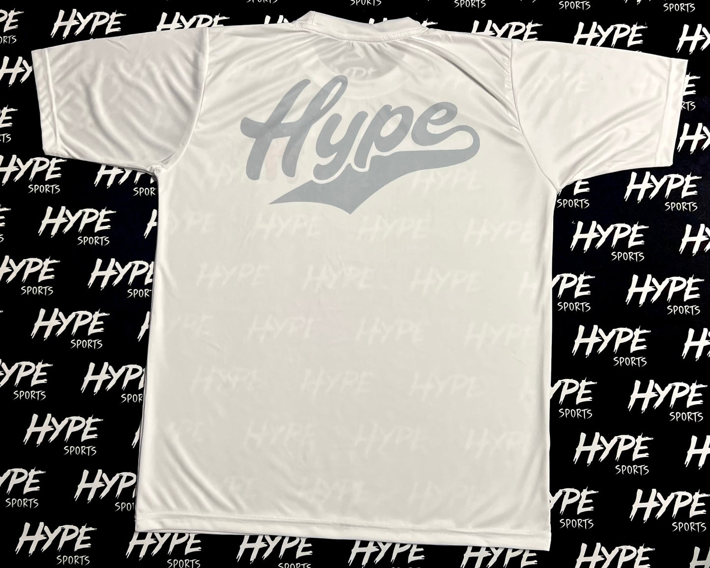 White and Grey Hype Shirt