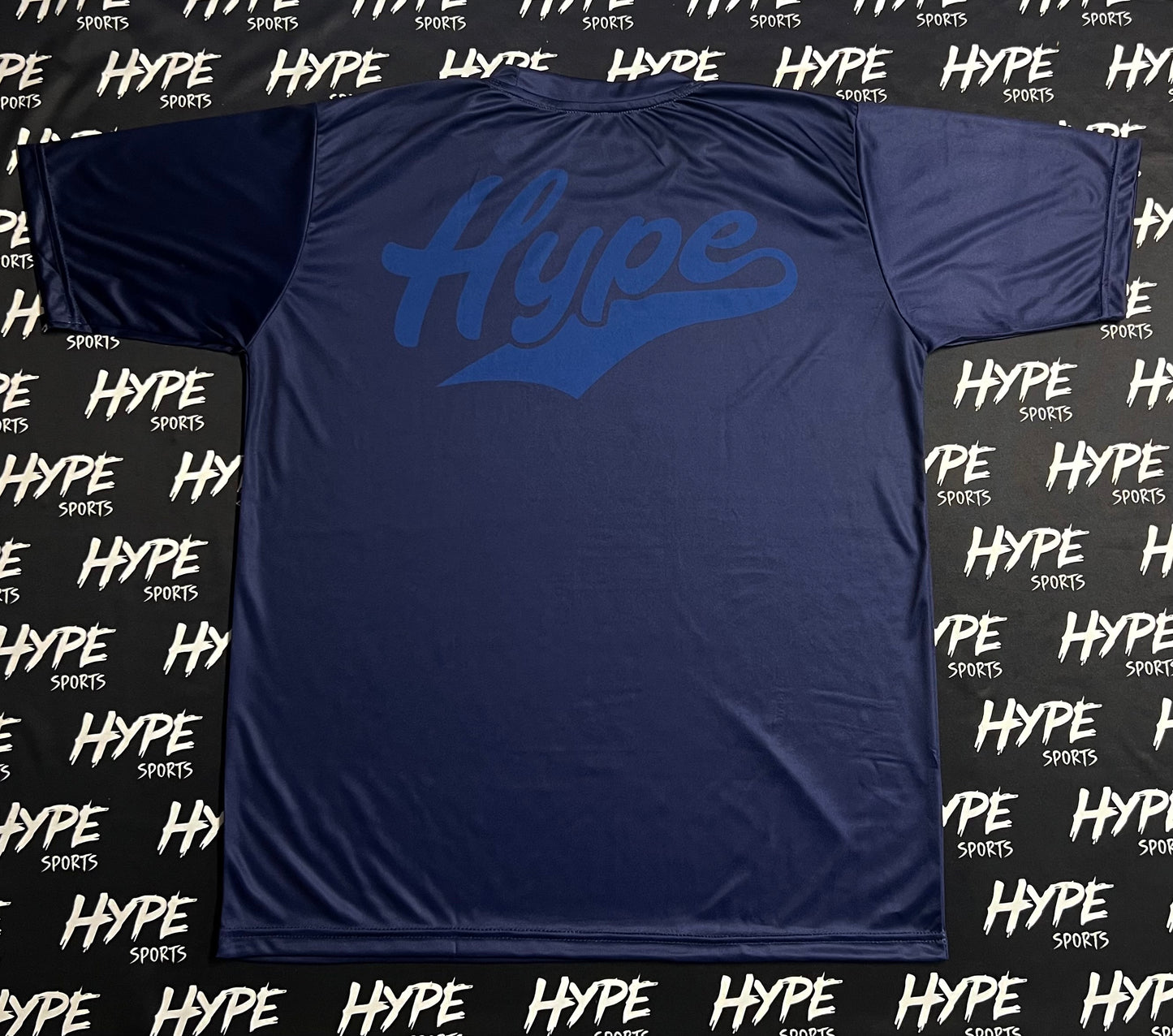 Navy with Blue Hype Shirt