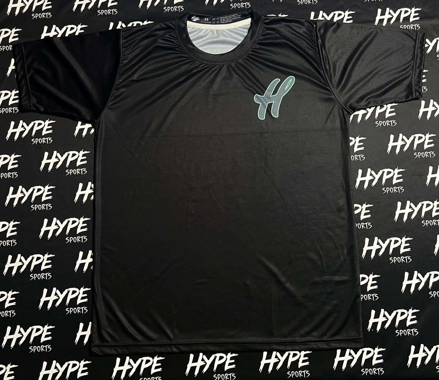 Black and Grey Hype Shirt