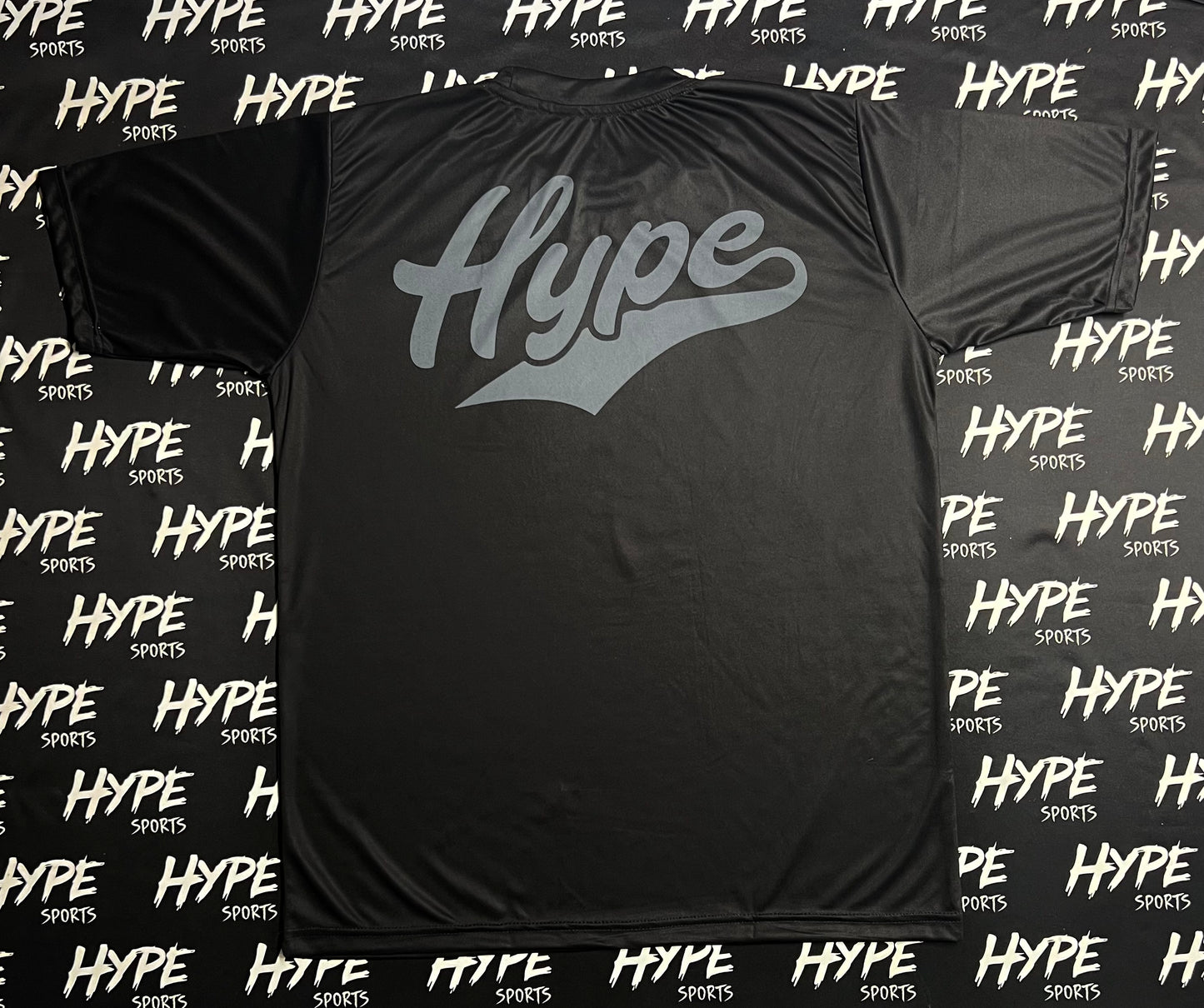 Black and Grey Hype Shirt