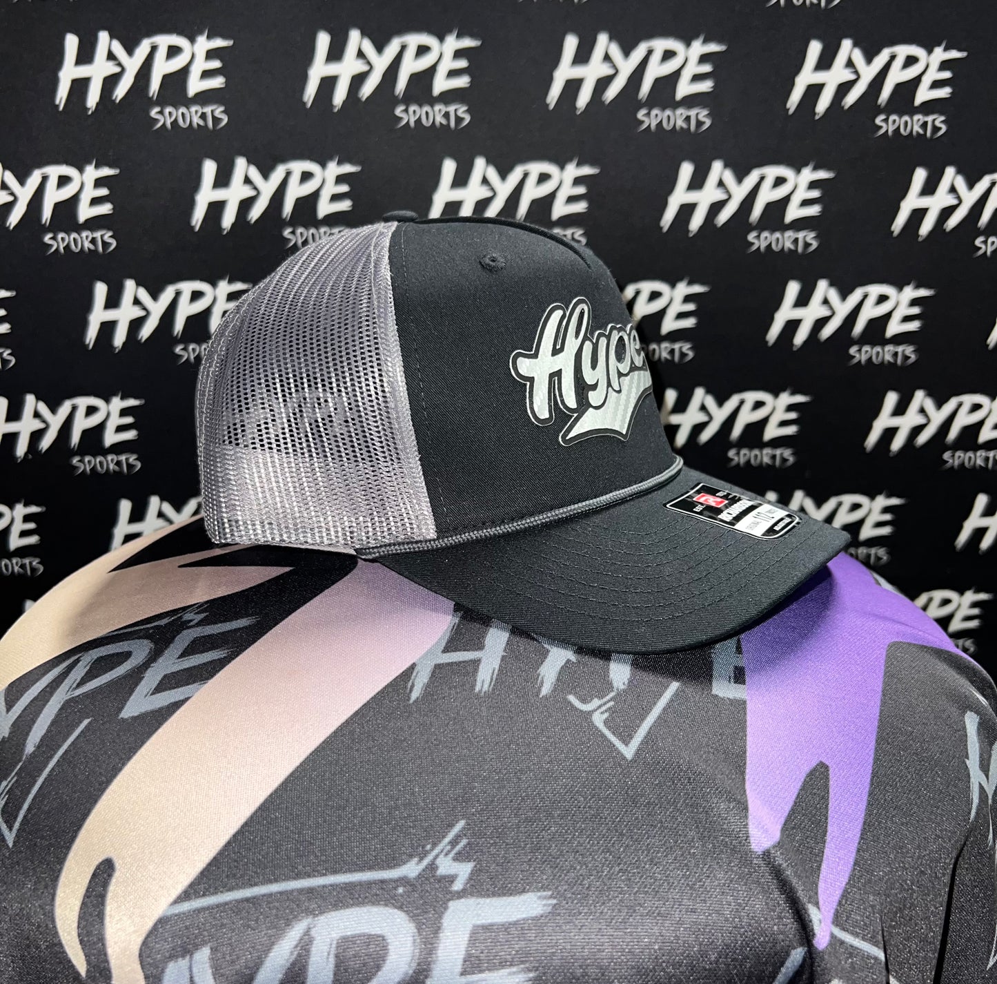 Black Hype Rope Hat