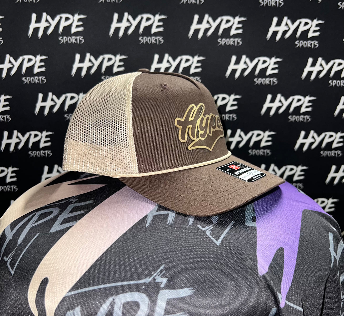 Brown Hype Hat