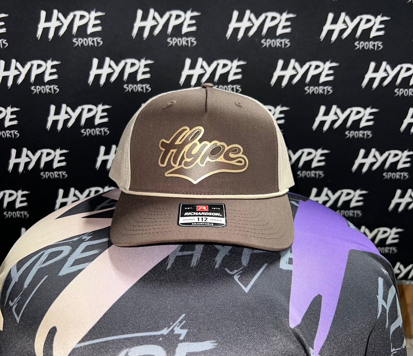 Brown Hype Hat