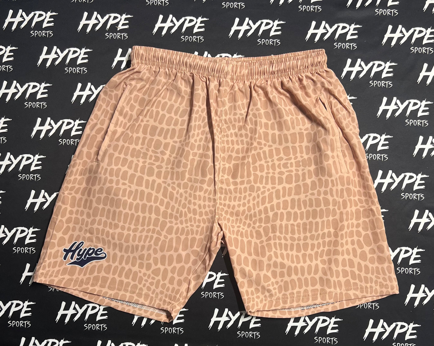 Hype Tan Jungle Shorts