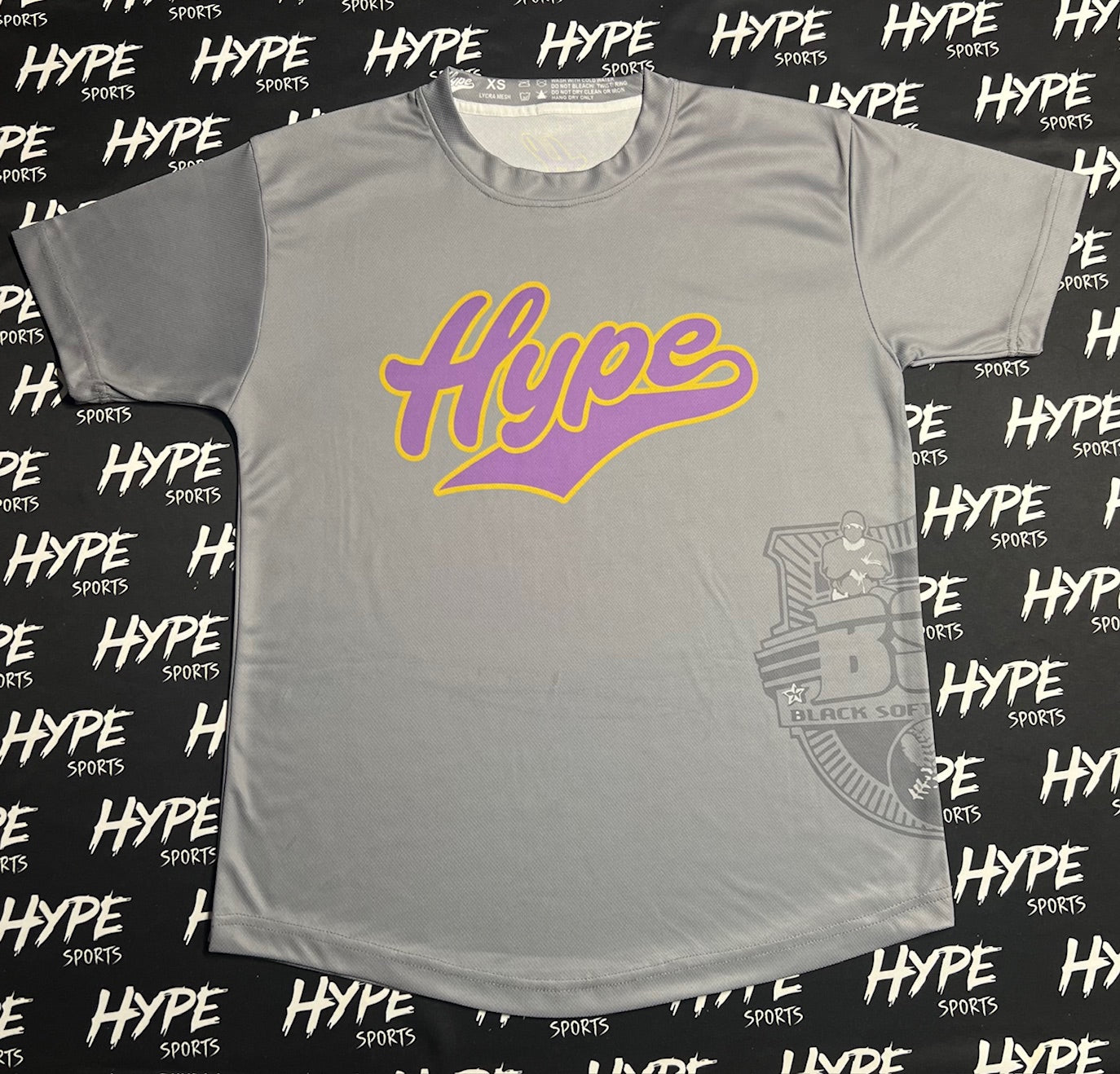 Grey Hype BSC Tee