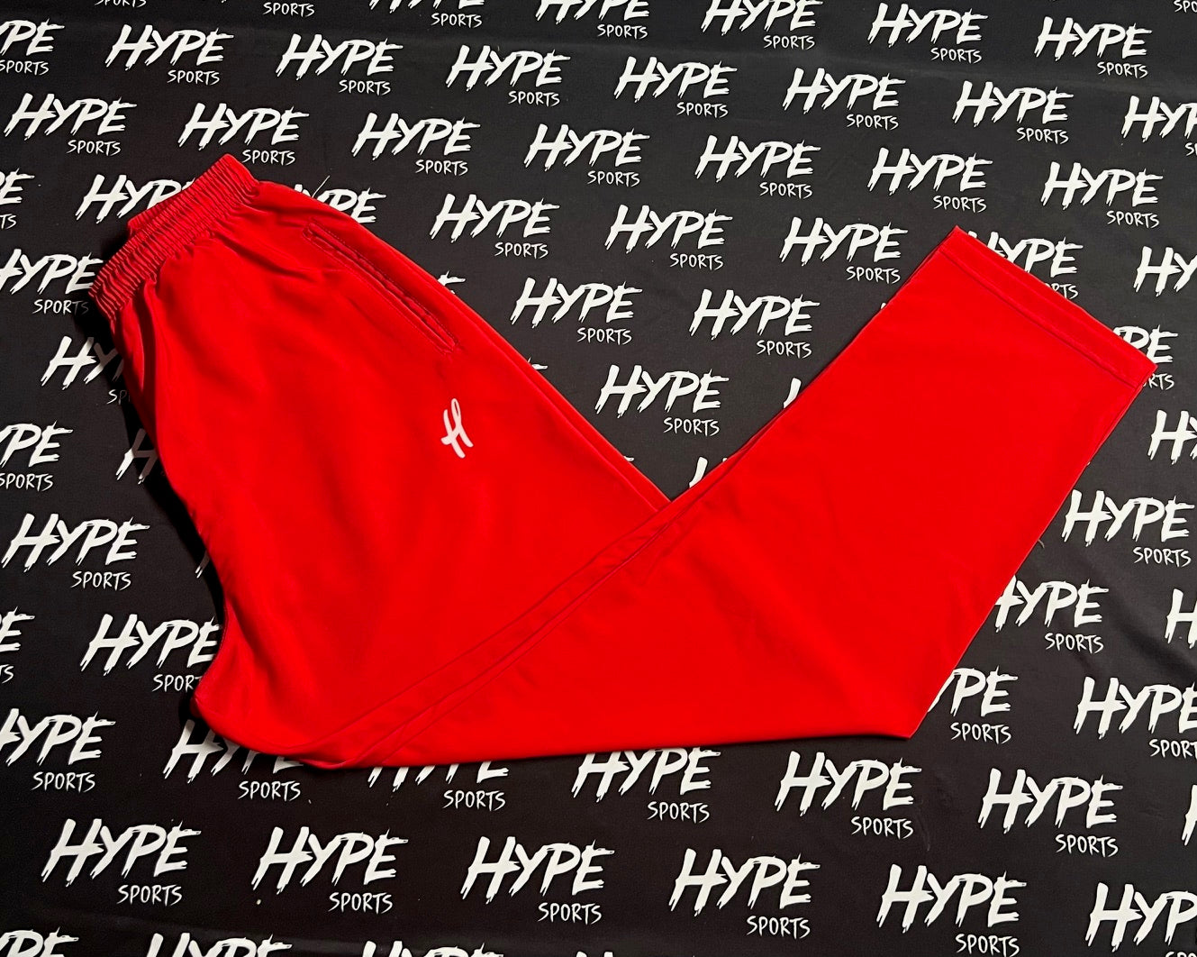 Classic H Red Microfiber Pant