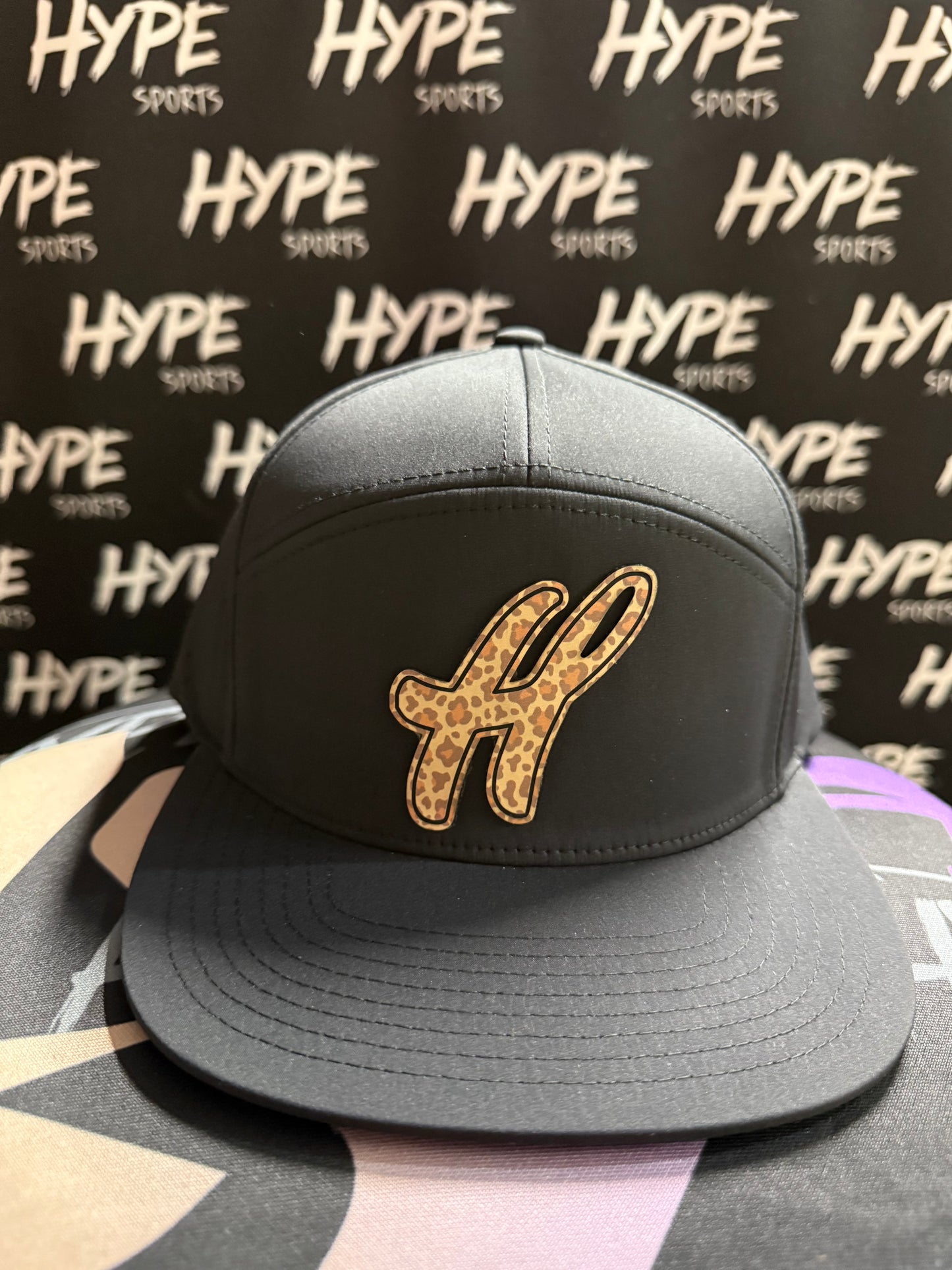 Black Cheetah H Hat