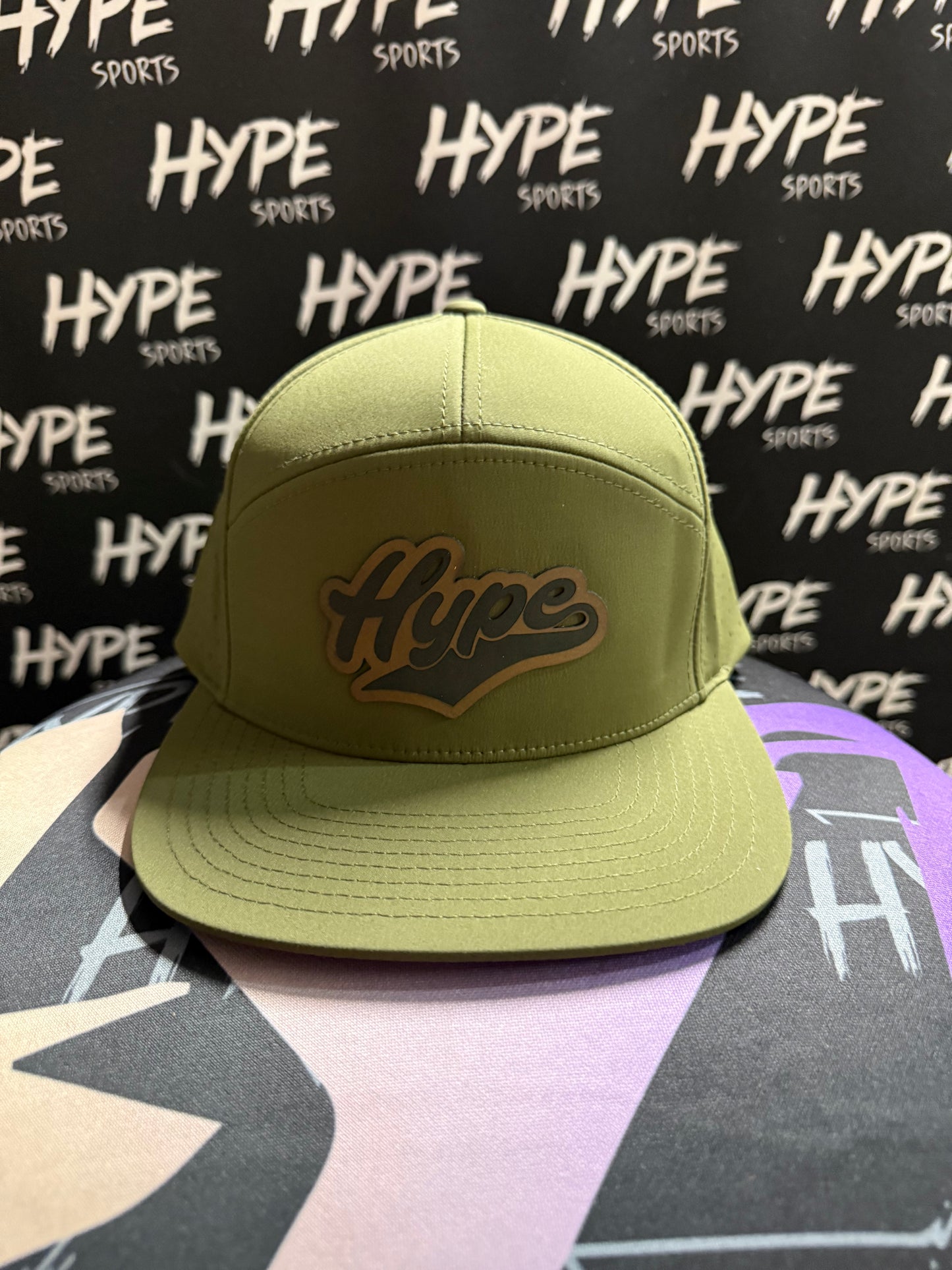 Olive Green Hype Hat