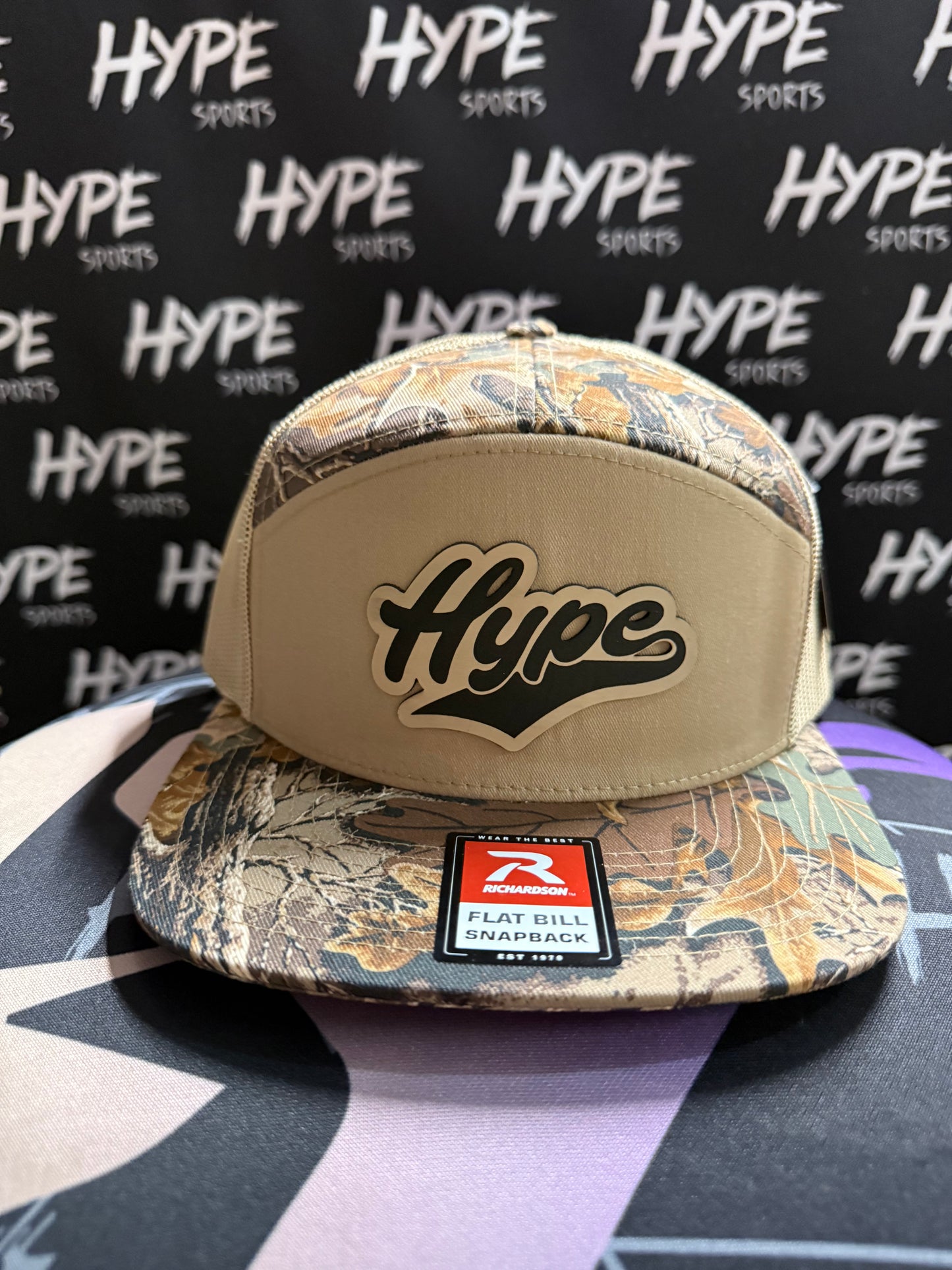 Camo Hype Hat
