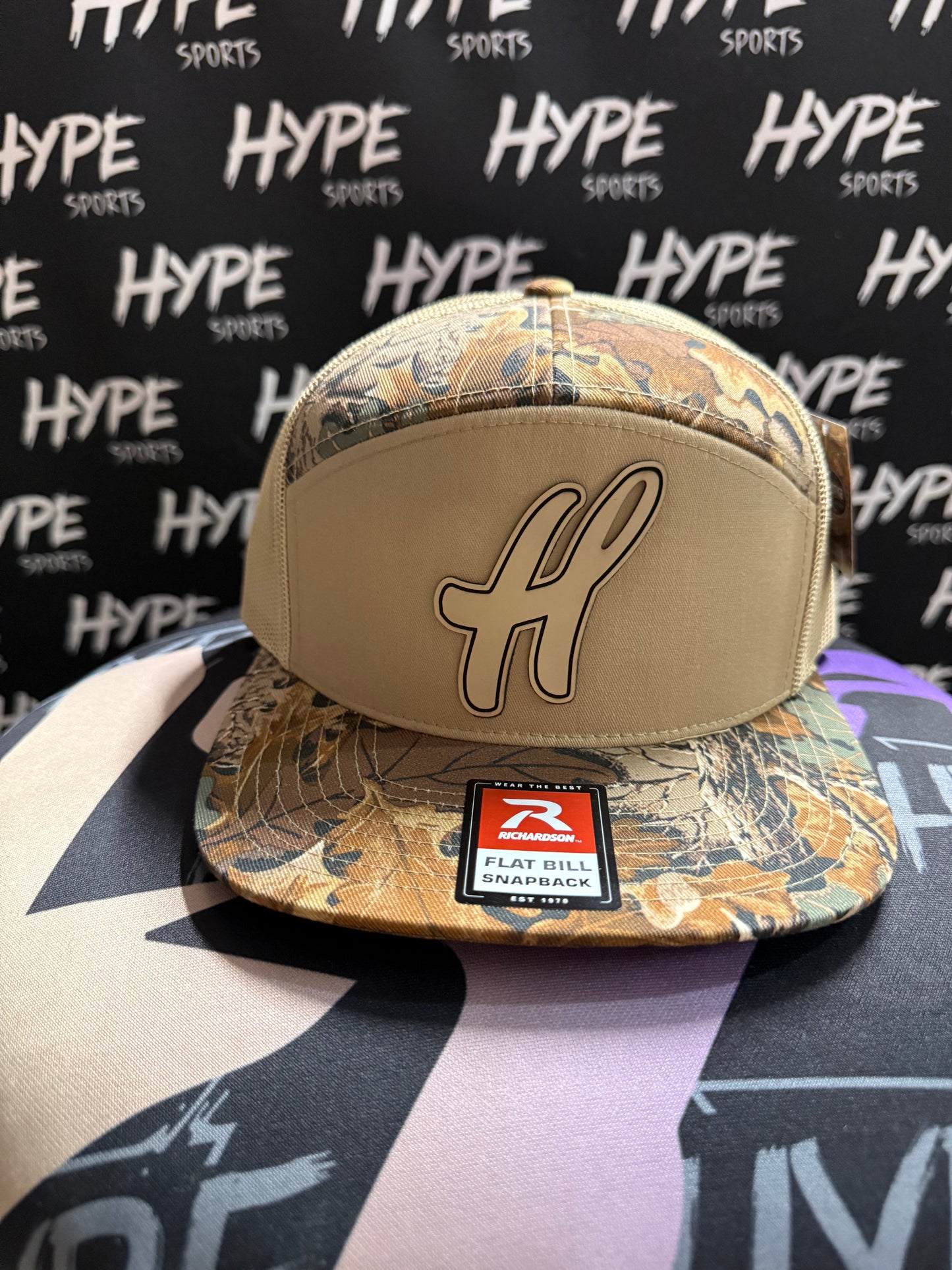 Camo H Hat