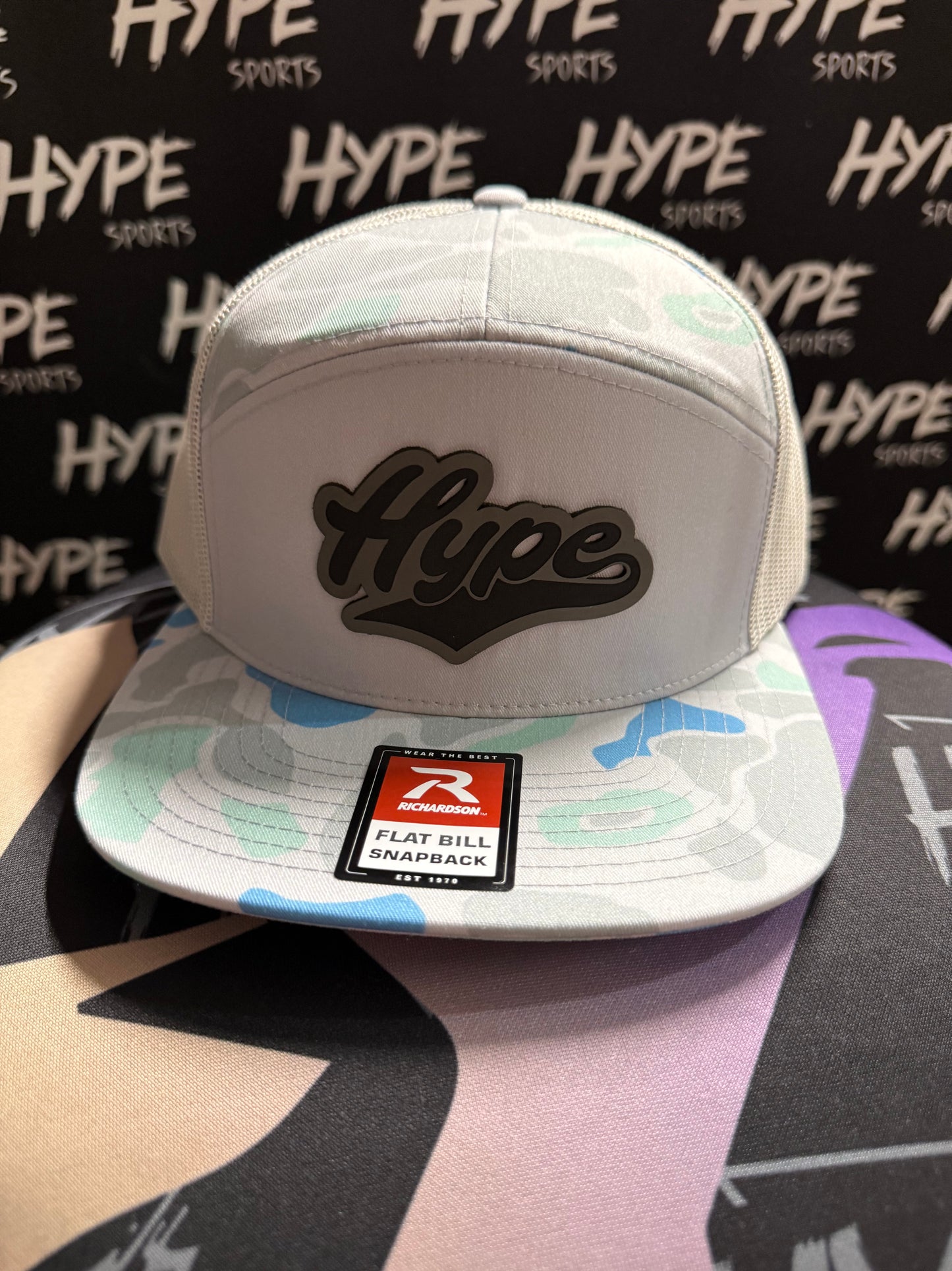 Mint and Teal Hype Camo