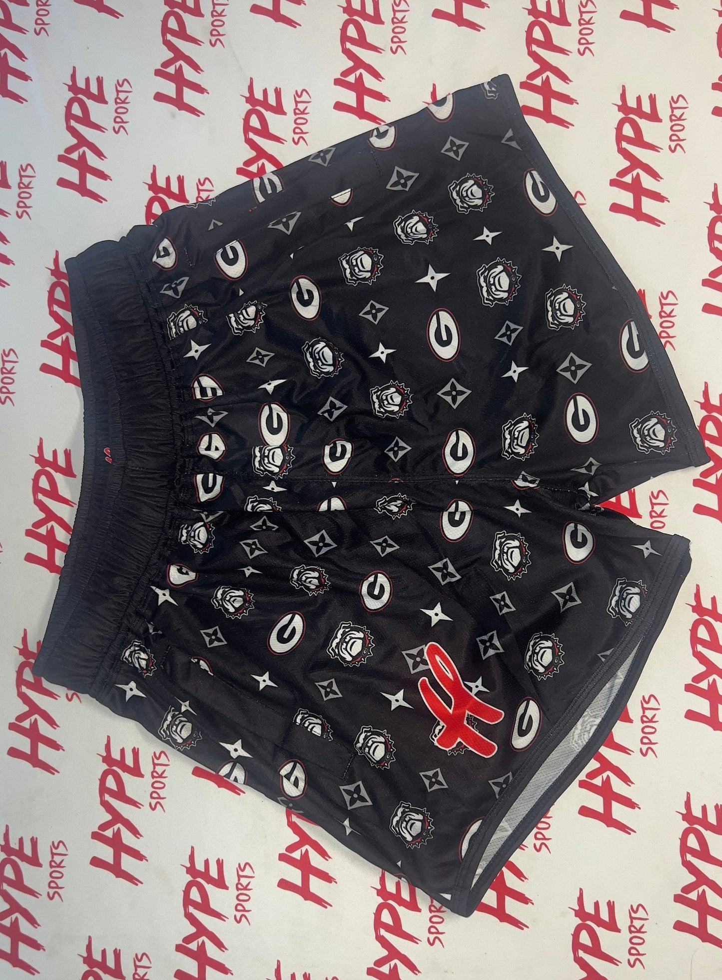 Women’s Mesh Shorts - Go Dawgs