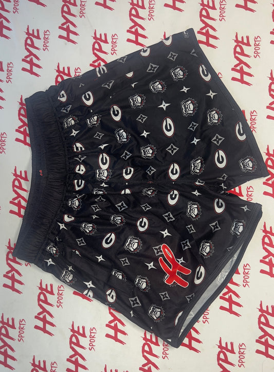 Women’s Mesh Shorts - Go Dawgs