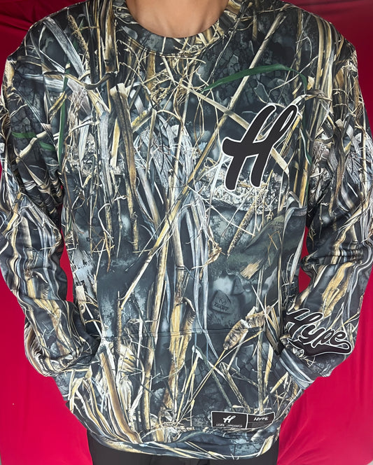 Classic Crew Neck - Camo