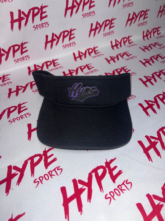 Visor - Purple on Black