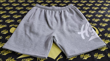 Hype Grey Sweat Short