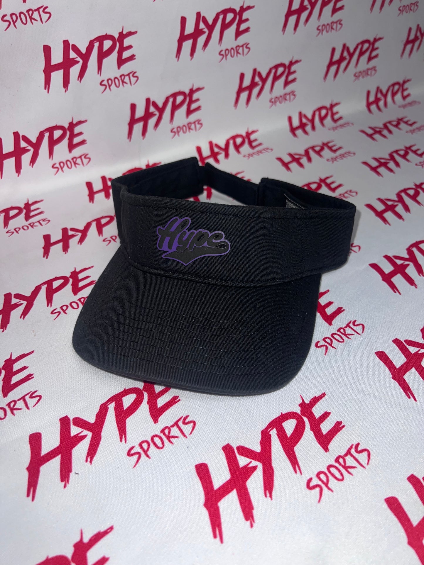 Visor - Purple on Black