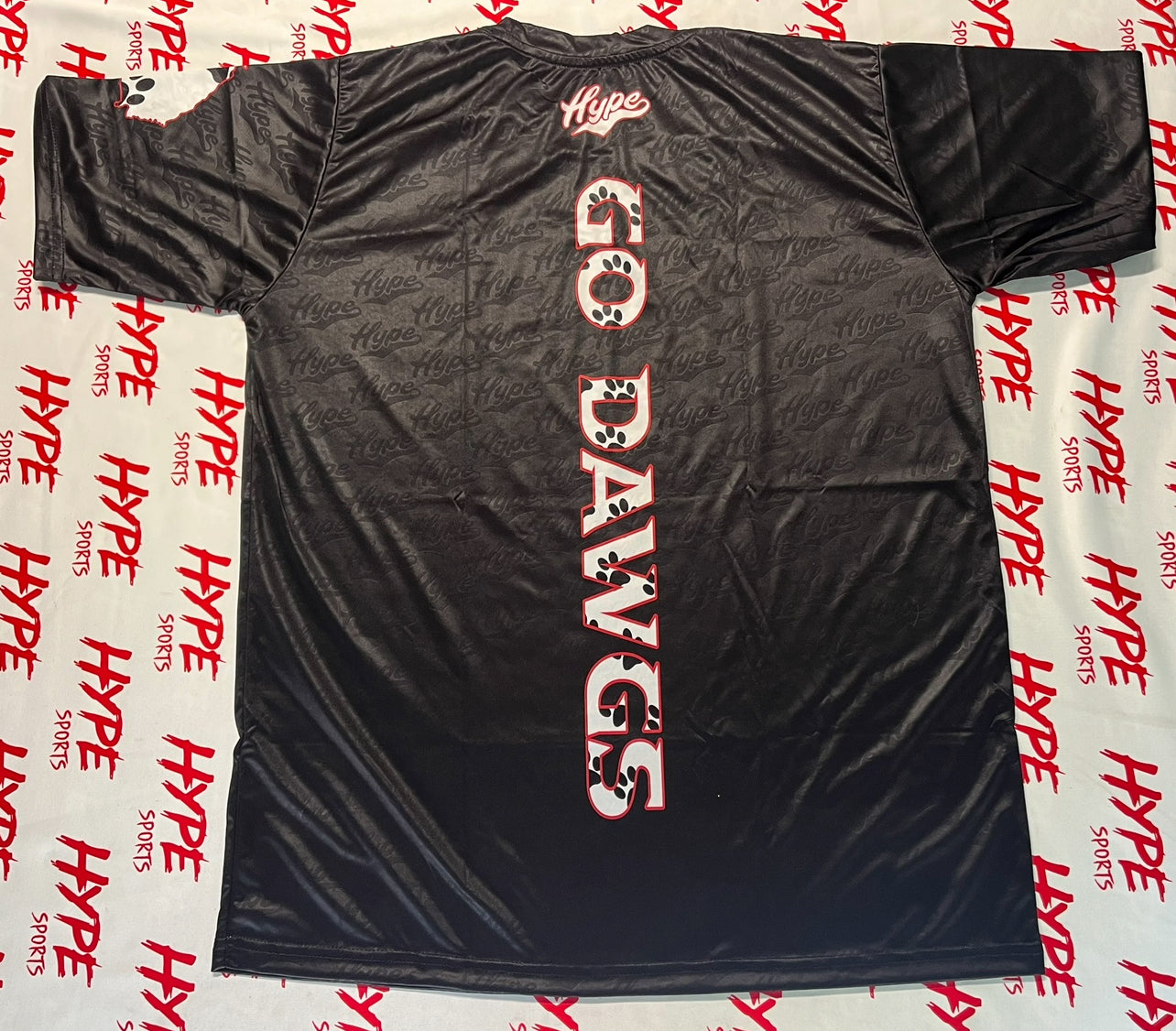 Hype Blend College T-shirt - UG “Go Dawgs”