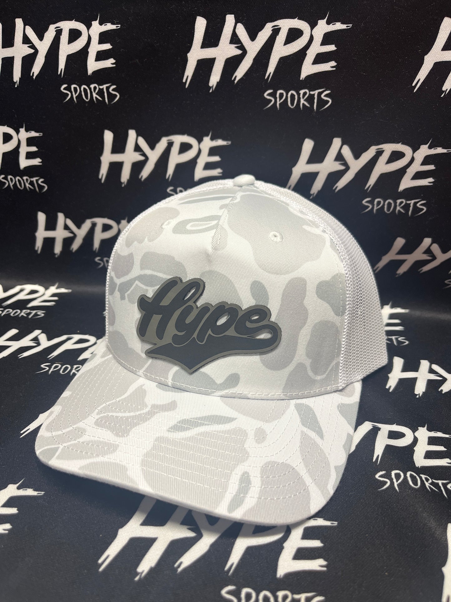 Light Grey Camo with Grey Hype